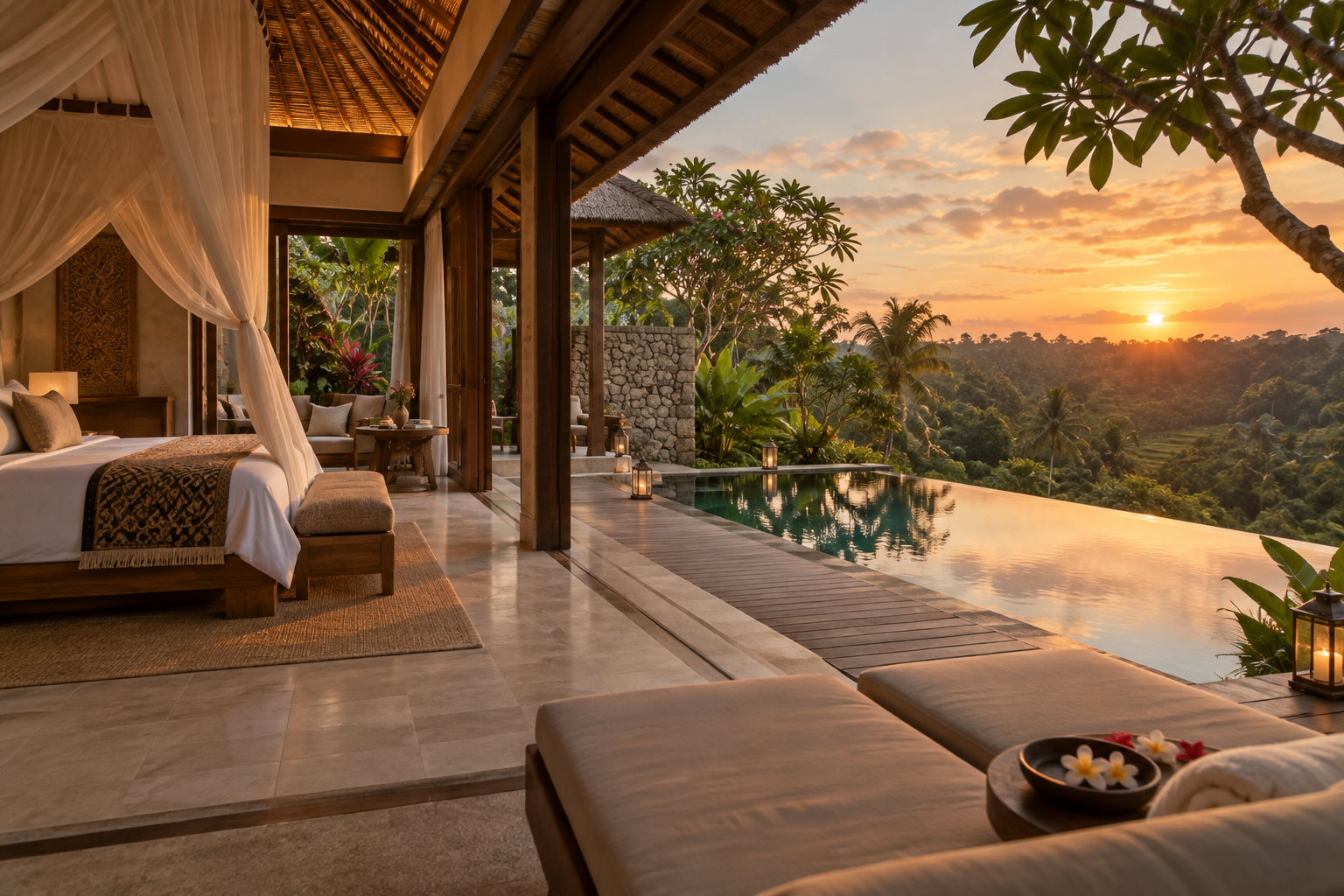 Bali view for a custom itinerary